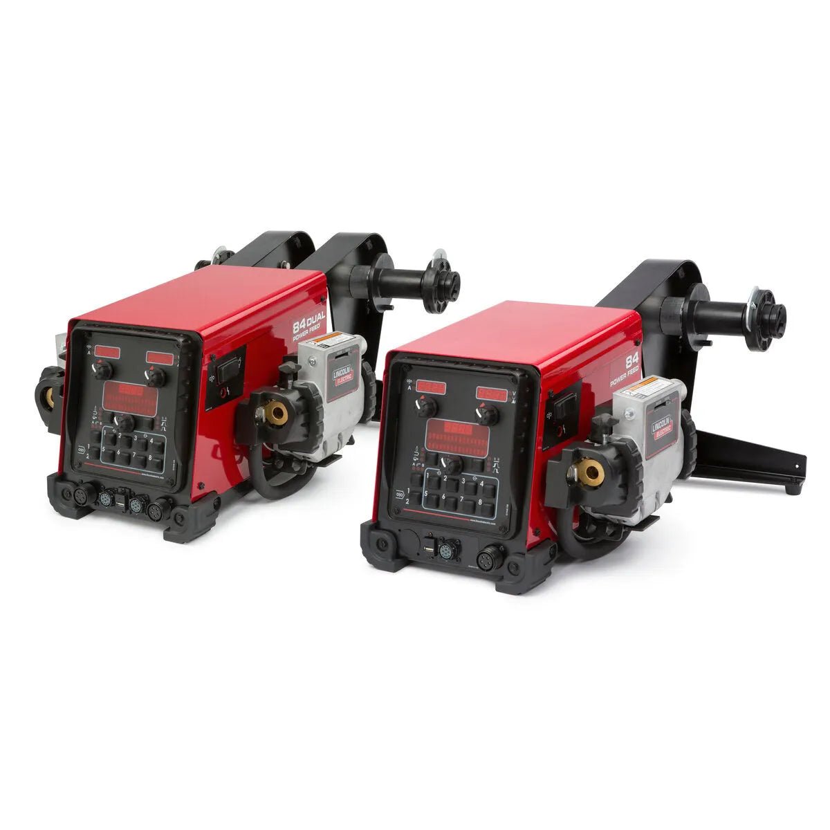 Lincoln Power Feed 84 Dual Bench Wire Feeder Hvy Dty. Reel One-Pak K3330-10 - WeldingMart.com