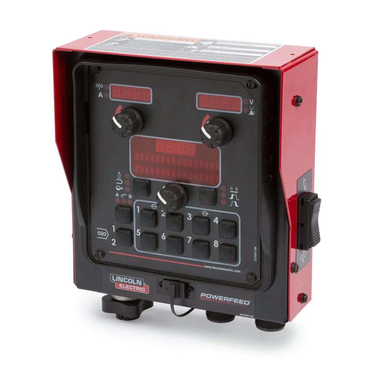 Lincoln Power Feed 84 Single or Dual Control Box, U/I K3336-2