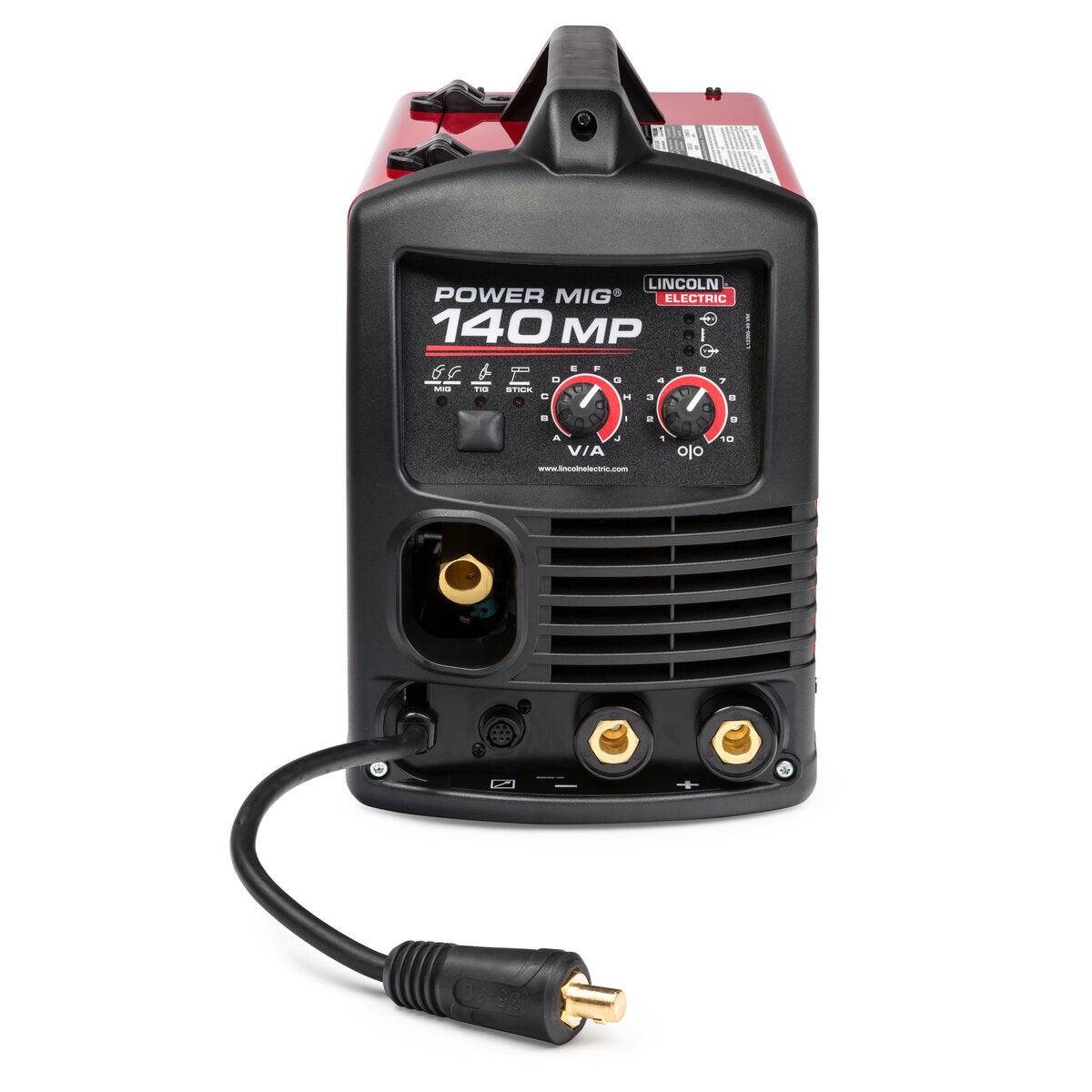 Lincoln POWER MIG 140 MP Multi-Process Welder K4498-1 - WeldingMart.com