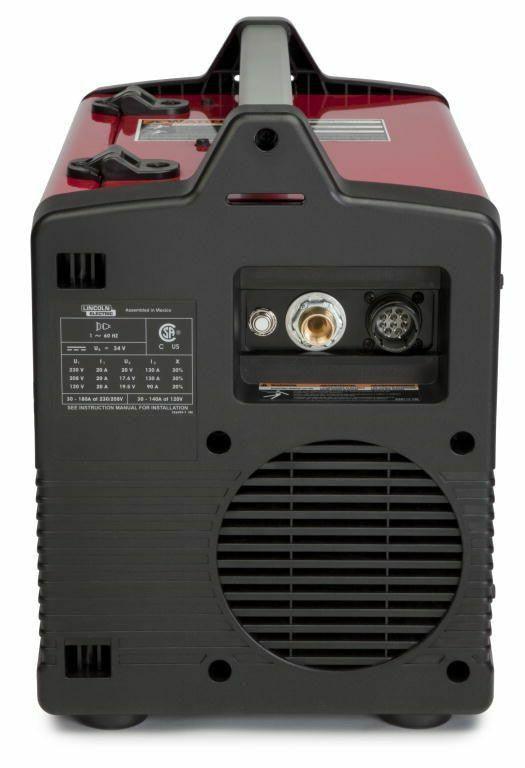 Lincoln Power MIG 180 Dual MIG Welder - K3018-2 - WeldingMart.com