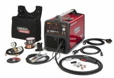 Lincoln Power MIG 180 Dual MIG Welder - K3018-2 - WeldingMart.com