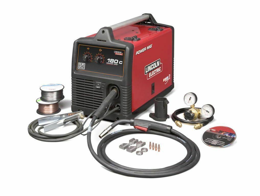 Lincoln Power MIG 180C MIG Welder - K2473-2 - WeldingMart.com