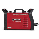 Lincoln POWER MIG 215 MPi Multi-Process Welder Aluminum One-Pak - K4877-1 - WeldingMart.com