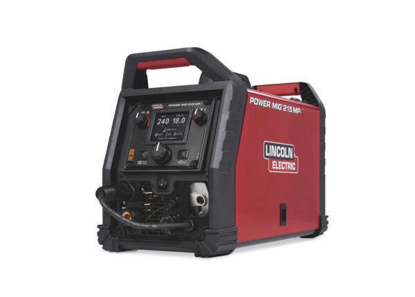 Lincoln Power MIG 215 MPi Multi-Process Welder Factory Demo Welder U4876-1 - WeldingMart.com