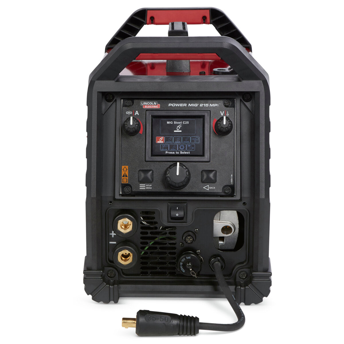 Lincoln POWER MIG 215 MPi Multi-Process Welder - K4876-1 - WeldingMart.com