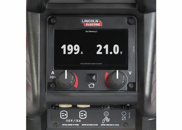 Lincoln Power MIG 262MP Low Hour Factory Demo Multi-Process Welder - U5376-1 - WeldingMart.com