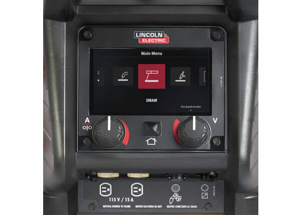 Lincoln Power MIG 262MP Low Hour Factory Demo Multi-Process Welder - U5376-1 - WeldingMart.com