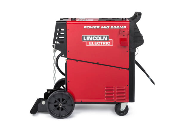 Lincoln Power MIG 262MP Low Hour Factory Demo Multi-Process Welder - U5376-1 - WeldingMart.com