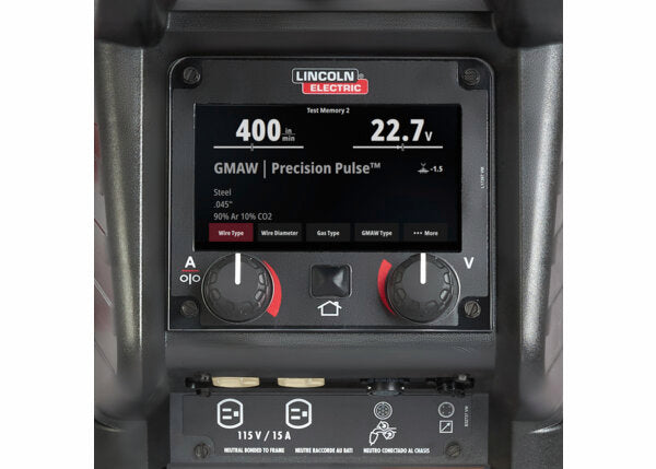 Lincoln Power MIG 262MP Low Hour Factory Demo Multi-Process Welder - U5376-1 - WeldingMart.com