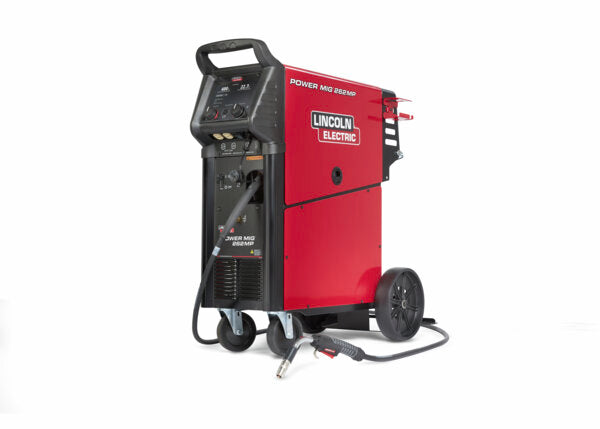 Lincoln Power MIG 262MP Low Hour Factory Demo Multi-Process Welder - U5376-1 - WeldingMart.com