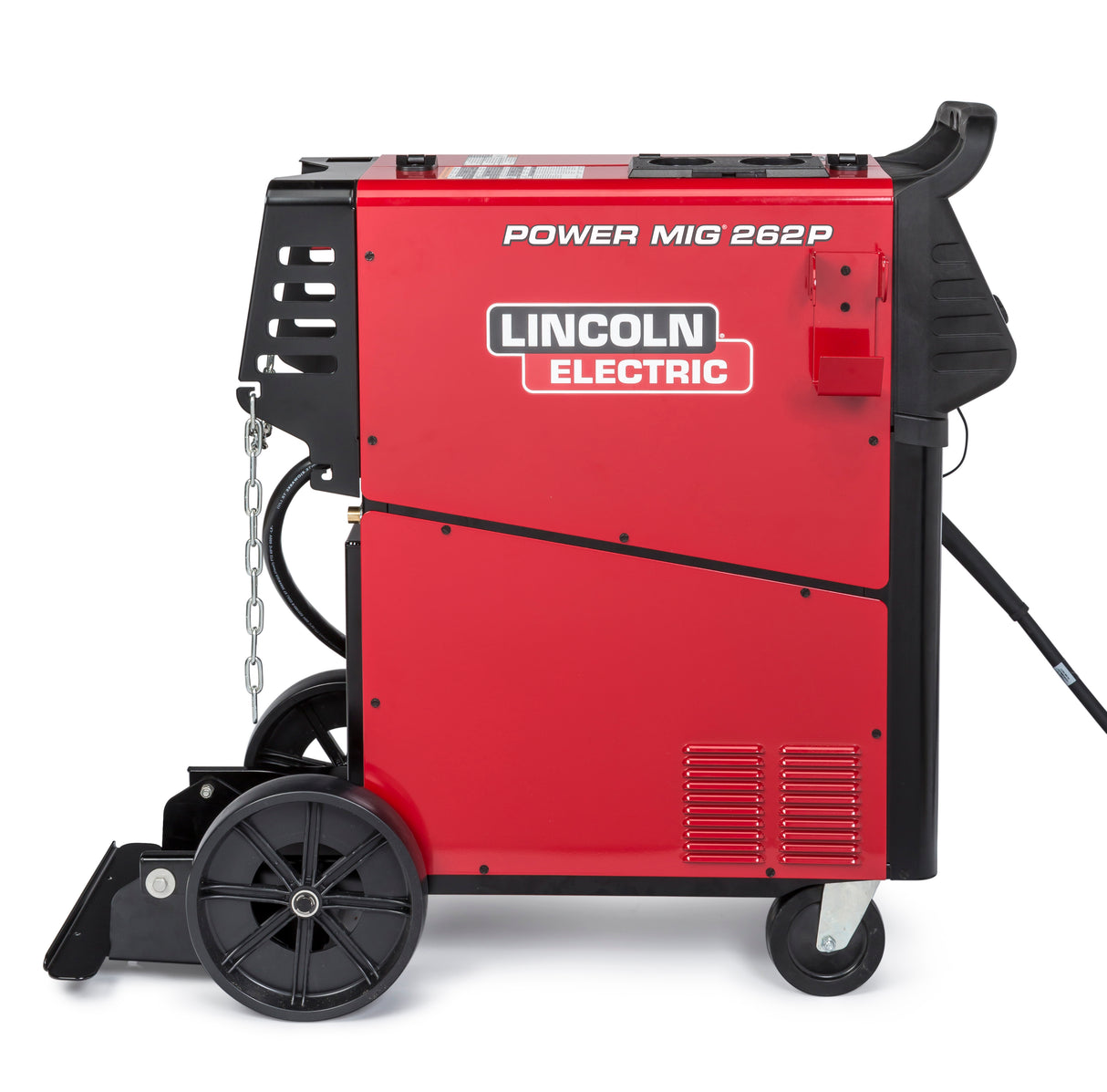 Lincoln POWER MIG 262P Pulsed MIG Welder - K5378-1 - WeldingMart.com