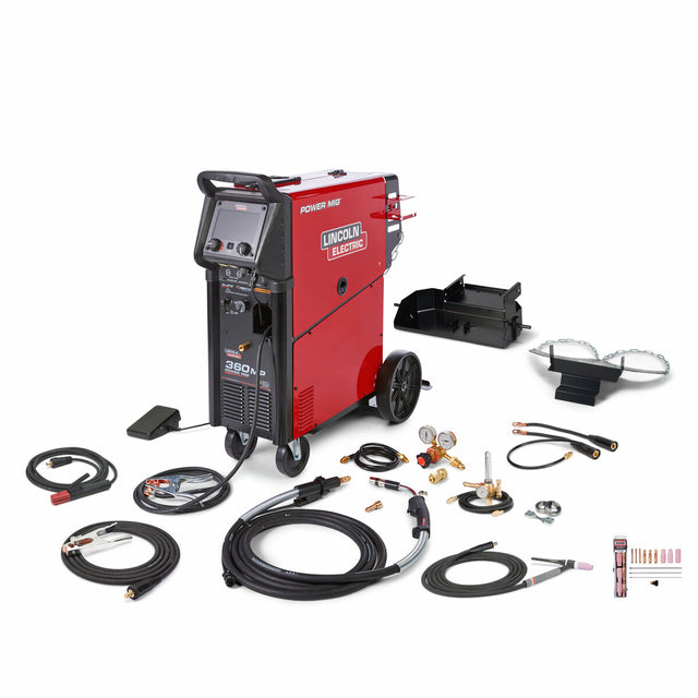 Lincoln POWER MIG 360MP Multi-Process Welder Education One-Pak - K4778-1 - WeldingMart.com