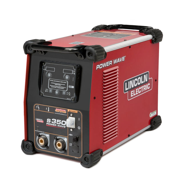 Lincoln Power Wave S350 Advanced Process Welder Ready-Pak (Steel) K3005-3 - WeldingMart.com