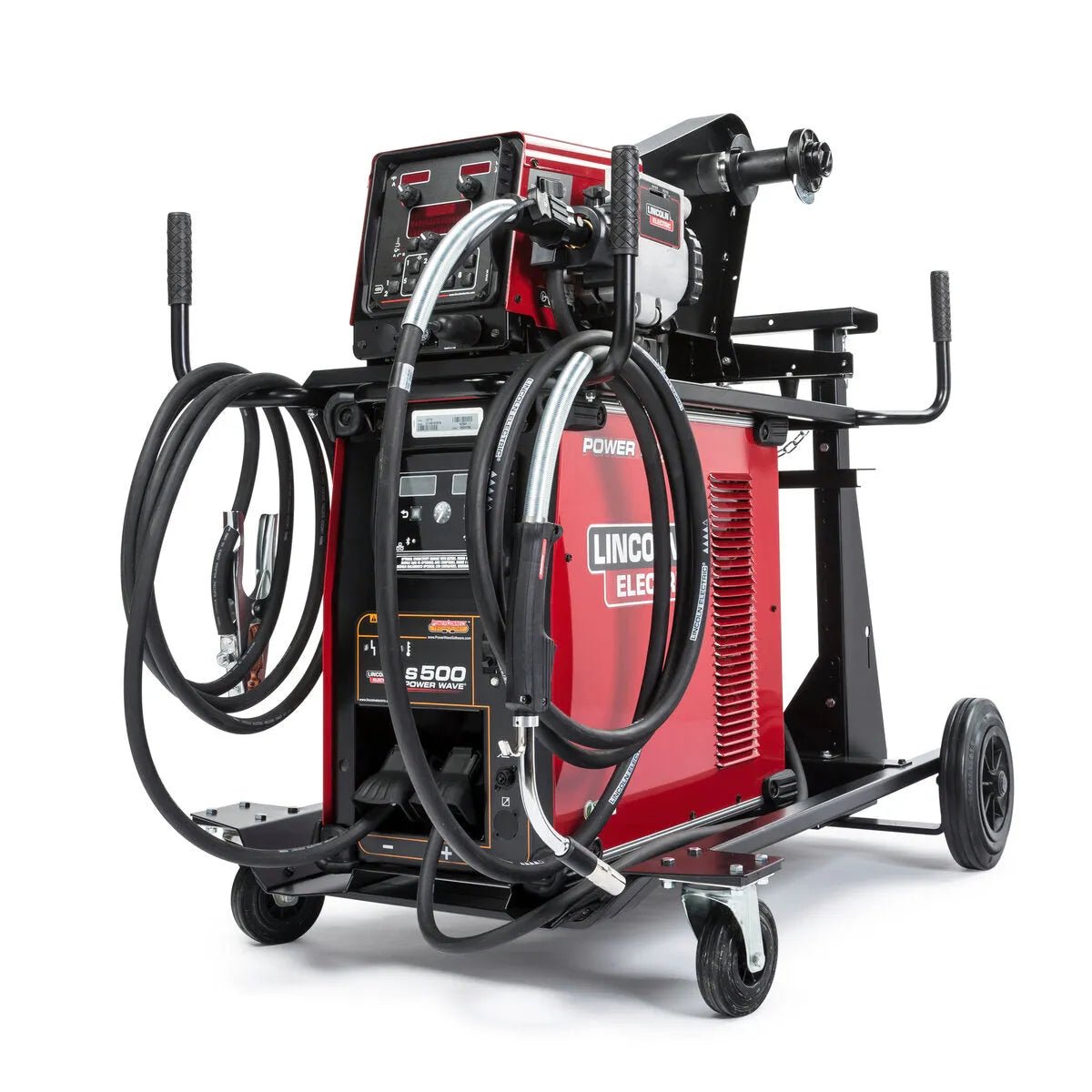 Lincoln Power Wave S500 Advanced Process Welder & Power Feed 84