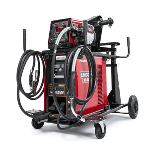 Lincoln Power Wave S500 Advanced Process Welder & Power Feed 84 Ready-Pak K3187-2 - WeldingMart.com