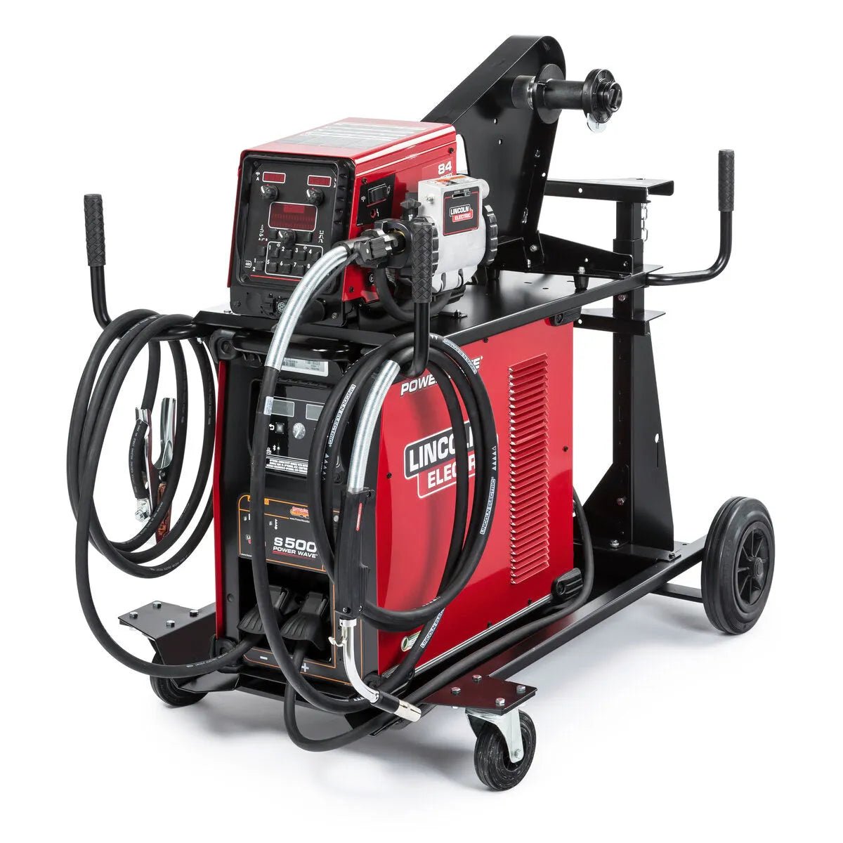 Hi®️ 引取限定 WirusWin S500,S510 Lincoln Power Wave S500 Advanced Process Welder & Power Feed 84