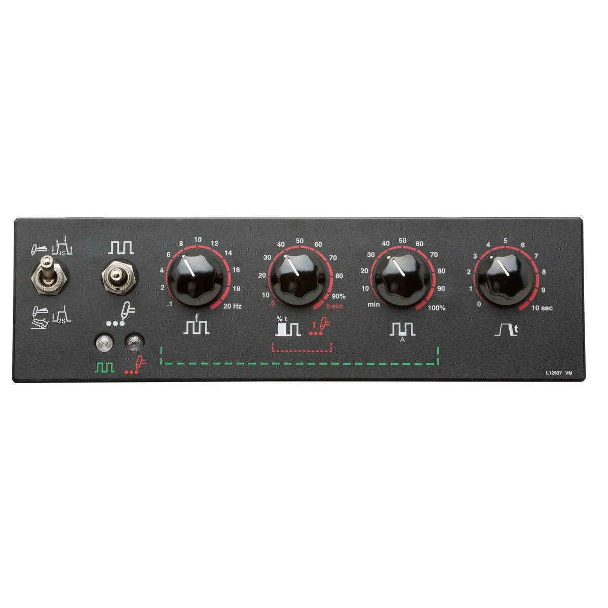 Lincoln Precision 275 TIG Advanced Control Panel K2621-1