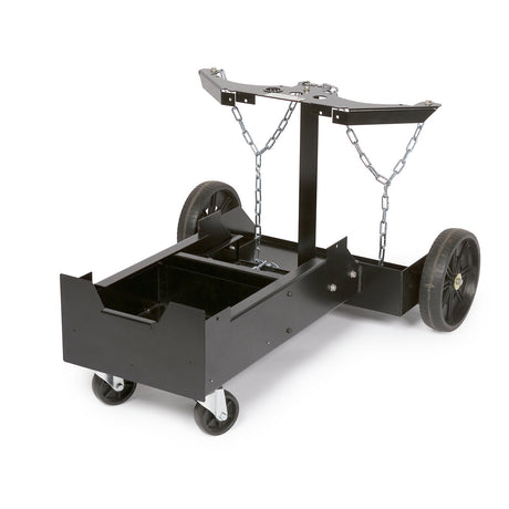 Lincoln Precision TIG 225 Dual Cylinder Cart K2617-1 - WeldingMart.com