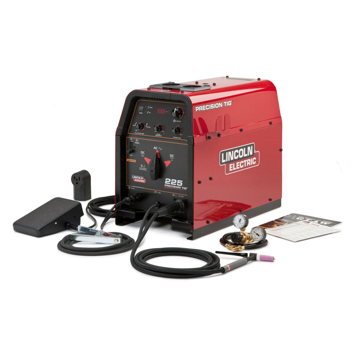 Lincoln Precision TIG 225 TIG Welder Ready-Pak K2535-1 - WeldingMart.com