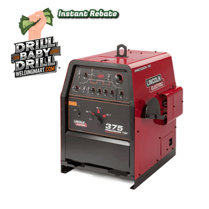 Lincoln Precision TIG 375 - 230/460/575/1/60 - K2622-2