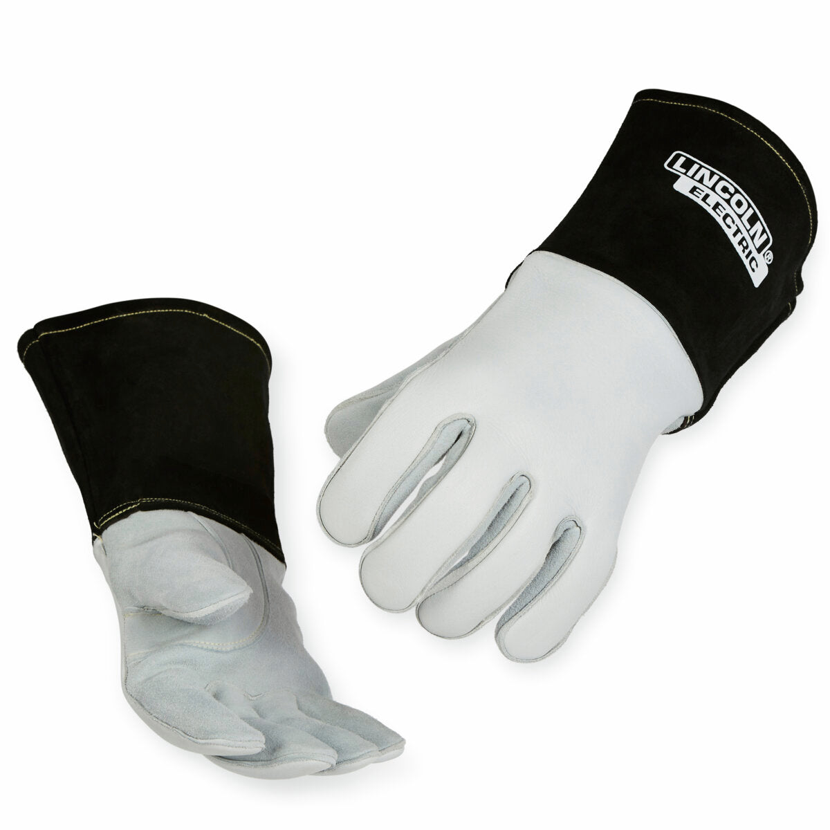 Lincoln Premium 7 Series Elkskin Stick/MIG Welding Gloves L K4787-L - WeldingMart.com