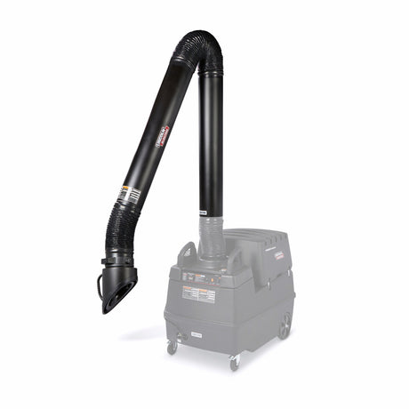 Lincoln Prism Mobile 13 ft. Fume Extraction Arm with Arc Sensor/Lamp Kit K2633-8 - WeldingMart.com