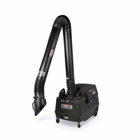 Lincoln Prism Mobile with 13 ft. Arm, MERV 14 Filter One-Pak K4259-4 - WeldingMart.com