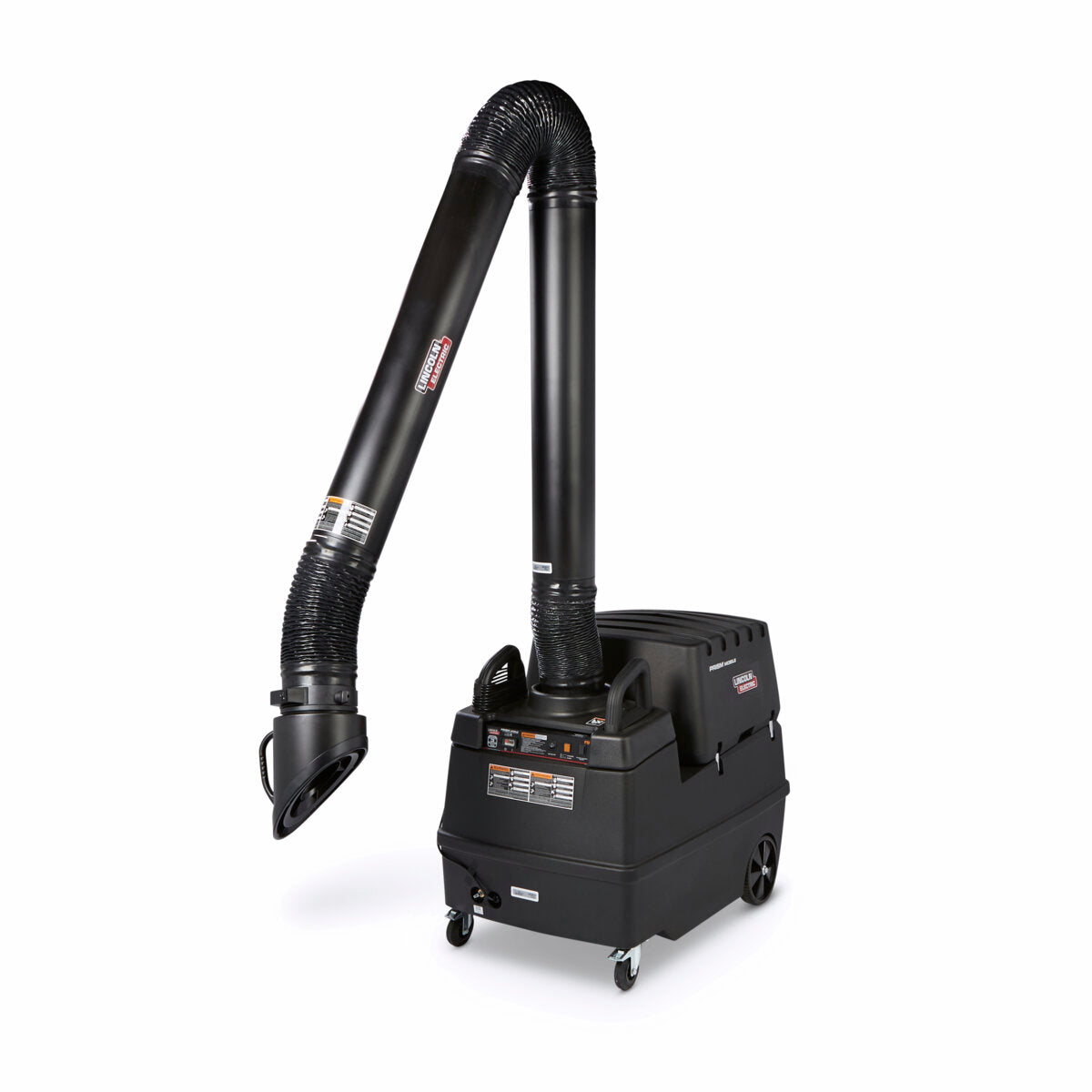 Lincoln Prism Mobile with 13 ft. Arm, MERV 14 Filter One-Pak K4259-4 - WeldingMart.com