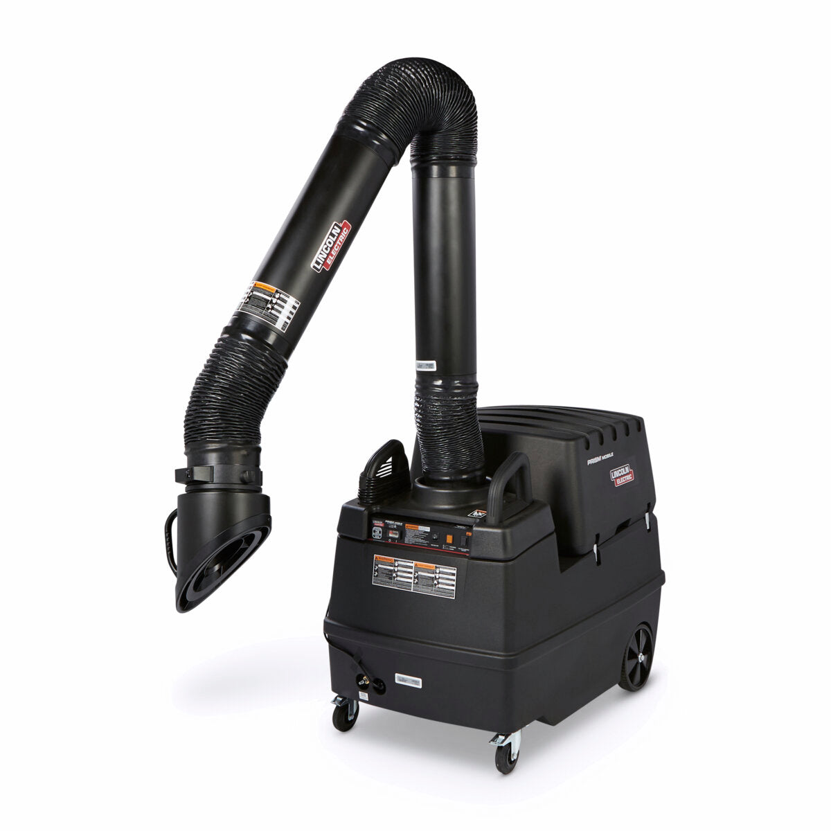 Lincoln Prism Mobile with Mechanized Cleaning 10 ft MERV 14 One-Pak K4384-1 - WeldingMart.com