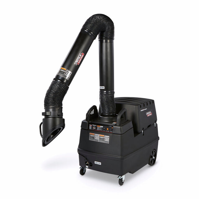 Lincoln Prism Mobile with Mechanized Cleaning 10 ft MERV 16 One-Pak K4384-5 - WeldingMart.com