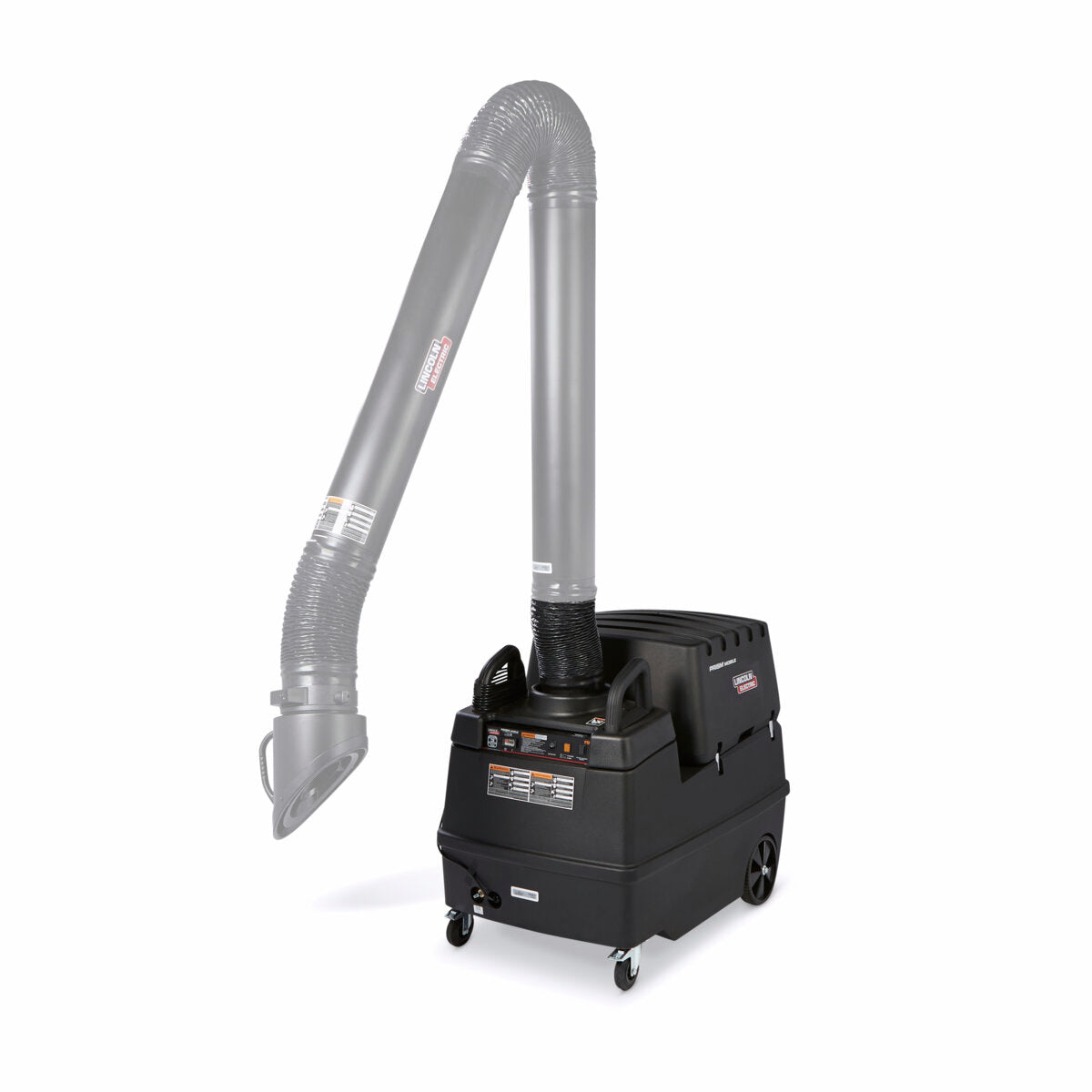 Lincoln Prism Mobile with Mechanized Cleaning, MERV 16 Filter, Base Unit K1741-4 - WeldingMart.com