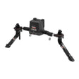 The Lincoln Prism Wall Mount One Pak MERV 14 (K4261-11) features dual telescopic 5-8 ft. arms with flexible tubing and end nozzles, offering efficient welding fume extraction or air filtration for industrial use.