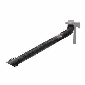 Lincoln Prism Wall Mount 5-8 ft. Telescopic Fume Arm K1655-14 for efficient welding fume extraction, nozzle and vent included.