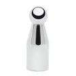 The Lincoln PT050 Tip 1/2 in (12.7 mm) Ball KP52051-1 is a metallic, wear-resistant alloy sensor tip with a conical base, circular flat top, and rounded reflective surface, shown on a plain white background.