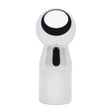 A Lincoln PT075 Tip 3/4 in (19 mm) Ball KP52049-1 with a sleek, reflective cylindrical base and smooth spherical top is shown against a white background, highlighting its durable alloy construction for industrial applications.