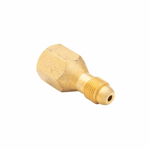 A small brass nozzle with a hexagonal base and threaded shaft, designed for use with PRO-Torch TIG torches, shown on a white background.