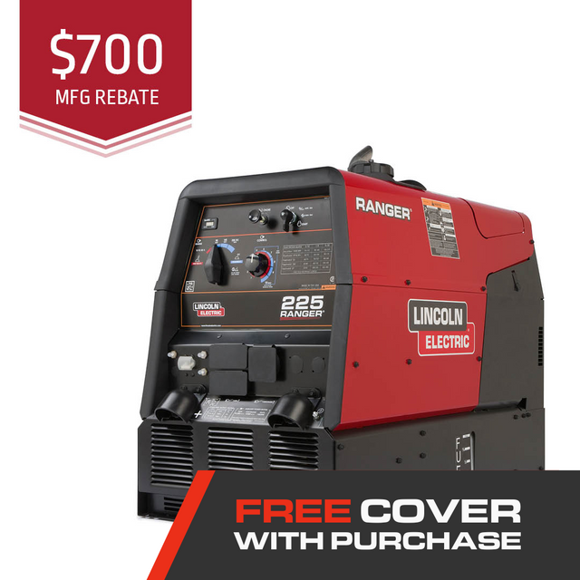 Lincoln Ranger 225 Engine Driven Welder (Kohler) K2857-1 - WeldingMart.com