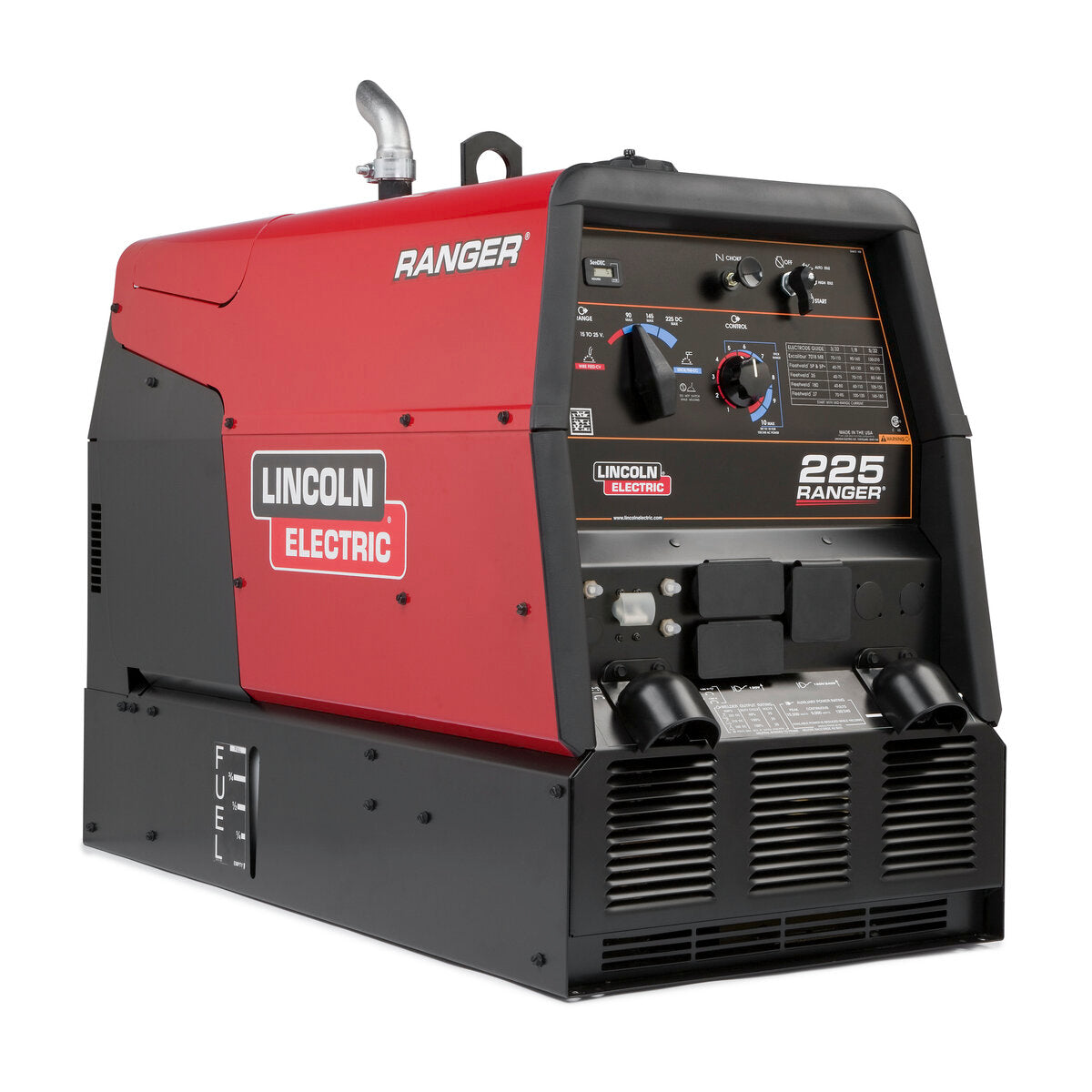 Lincoln Ranger 225 Engine Driven Welder (Kohler) K2857-1 - WeldingMart.com