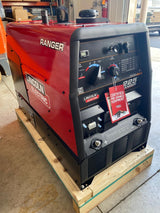 Lincoln Ranger 225 Low Hour Factory Demo Engine Driven Welder Kohler - U2857-1 - WeldingMart.com