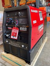 Lincoln Ranger 225 Low Hour Factory Demo Engine Driven Welder Kohler - U2857-1 - WeldingMart.com