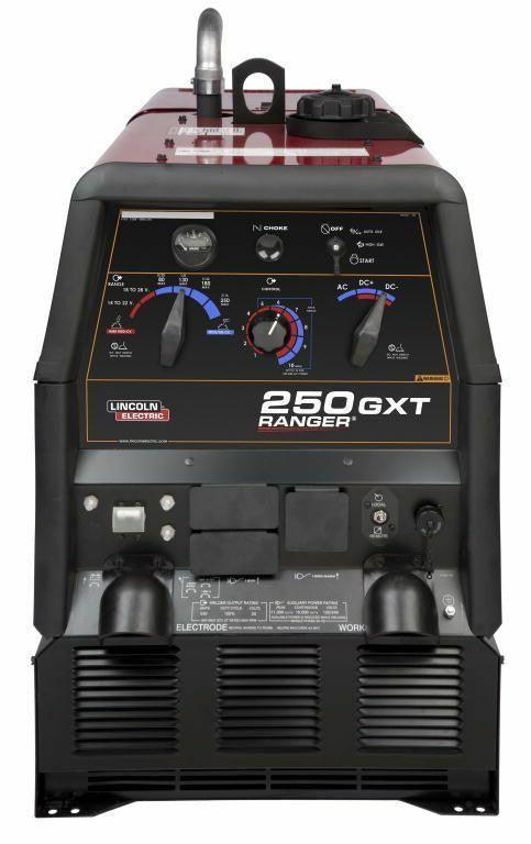 Lincoln Ranger 250 GXT Low Hour Factory Demo Engine Driven Welder Kohler W/EFP - U2382-4 - WeldingMart.com