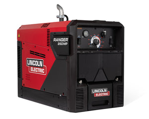 Lincoln Ranger 260MP welder generator K5937-1 side view - WeldingMart