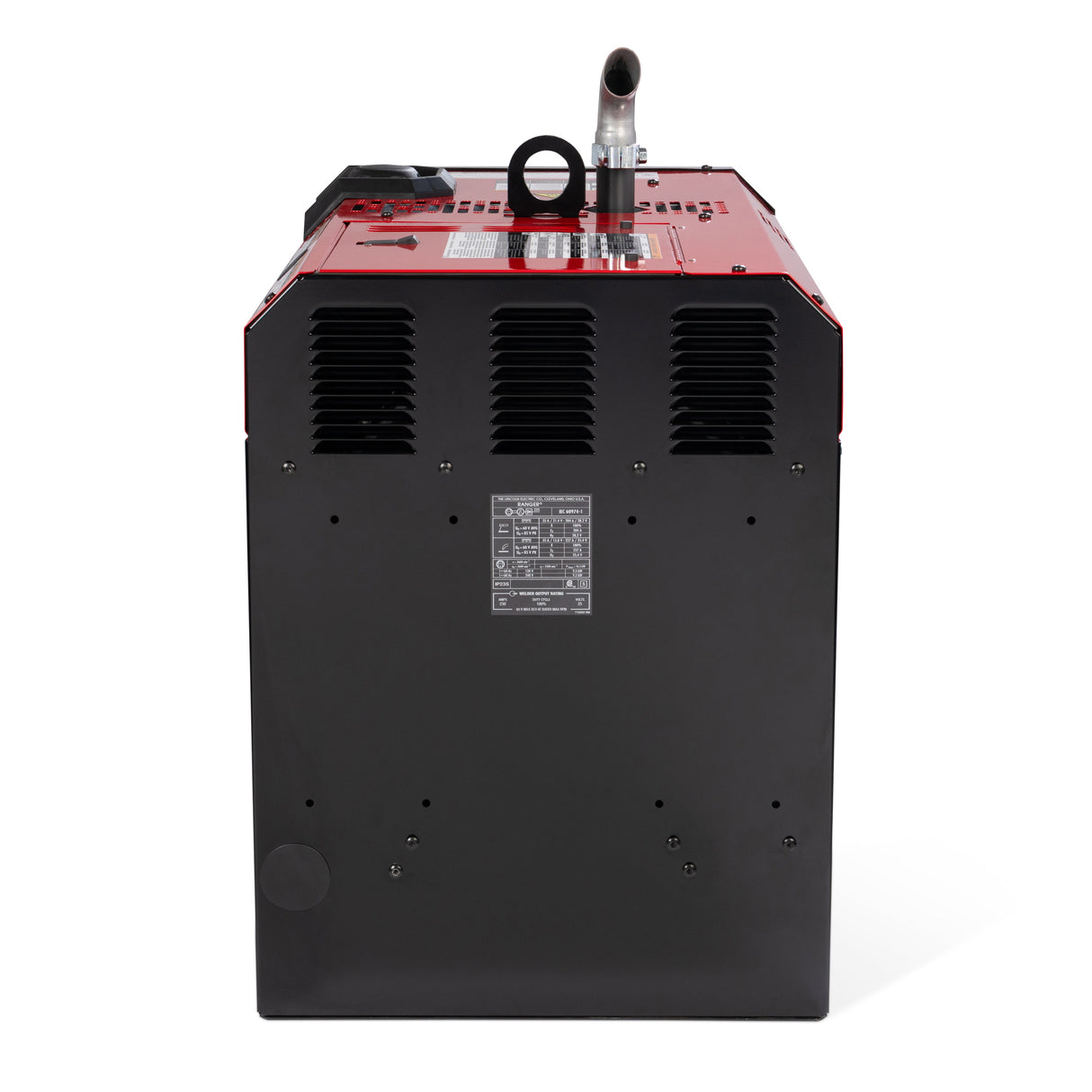 Lincoln Ranger 260MP welder generator K5937-1 detail view - WeldingMart