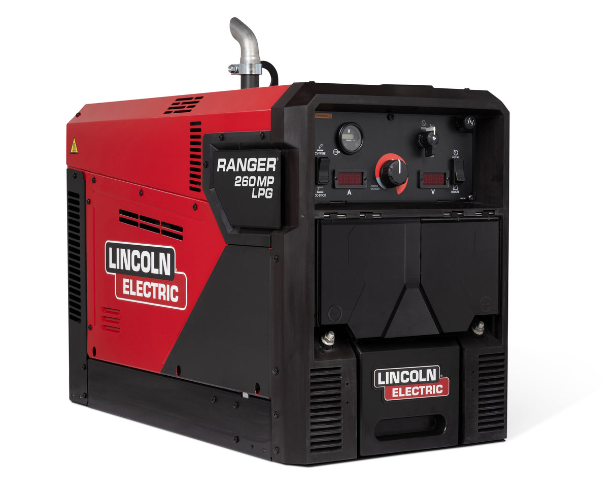 Lincoln Ranger 260MP LPG welder generator K5939-1 side view - WeldingMart
