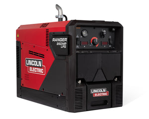 Lincoln Ranger 260MP LPG welder generator K5939-1 side view - WeldingMart