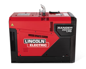 Lincoln Ranger 260MP LPG welder generator K5939-1 engine access view - WeldingMart