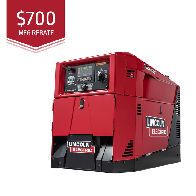 Lincoln Ranger 260MPX Engine Driven Welder Kohler - K3458-1 - WeldingMart.com