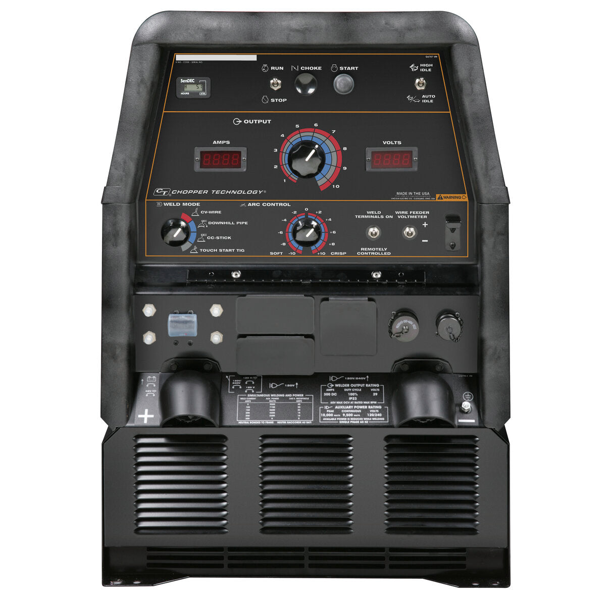 Lincoln Ranger 305 LPG Engine Driven Welder Kohler - K2937-1 - WeldingMart.com