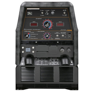Lincoln Ranger 305 LPG engine-driven welder control panel with dials, switches, digital displays, input/output ports at WeldingMart.