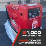 Lincoln Ranger 330MPX EFI Low Hour Factory Demo Engine Driven Welder Generator Kohler - U4779-1 - WeldingMart.com